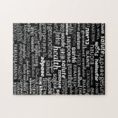 Gesundheit - Multi Language International - Gesund Puzzle (Horizontal)