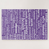Gesundheit - Multi Language International - Gesund Puzzle (Horizontal)