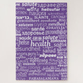 Gesundheit - Multi Language International - Gesund Puzzle (Vertikal)
