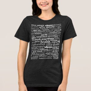 Gesundheit - Multi Language International - Gesund Tri-Blend Shirt
