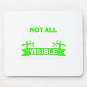 Gesundheit Nicht alle Wunden sichtbar Mental Healt Mousepad
