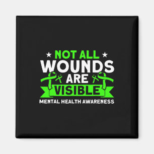 Gesundheit nicht alle Wunden Sichtbare psychische Magnet