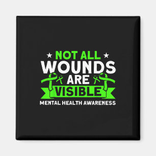Gesundheit nicht alle Wunden Sichtbare psychische Magnet