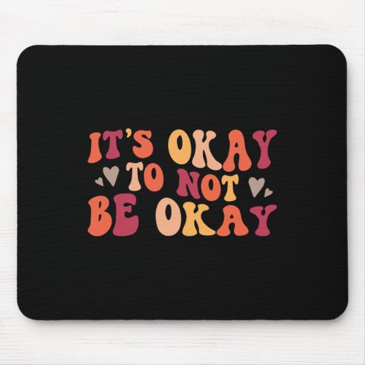 Gesundheit - Ok, nicht Ok Mousepad (Vorne)