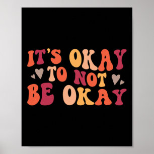 Gesundheit - Ok, nicht Ok Poster