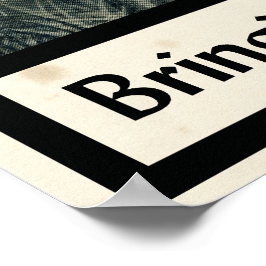 Gesundheit Poster (Ecke)