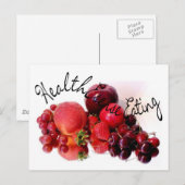 Gesundheit Postkarte (Vorne/Hinten)