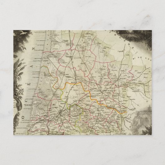 Gesundheit Postkarte (Vorderseite)