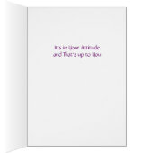 Gesundheit, Selbstverbesserung, Einstellung (Innen (Rechts))