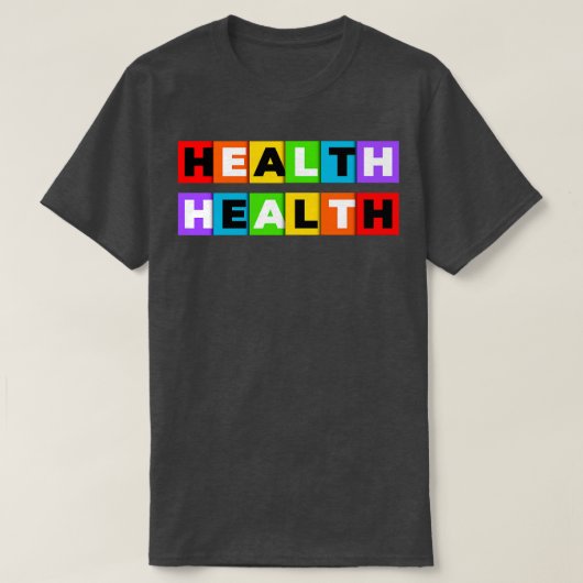 Gesundheit T-Shirt (Design vorne)