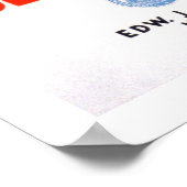 Gesundheit Tuberkulose 1939 WPA Poster (Ecke)