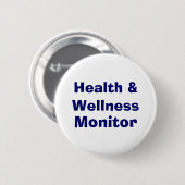 Gesundheit u. Wellness, Monitor Button (Vorne & Hinten)