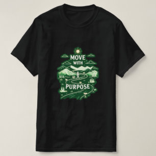 Gesundheit und aktiver Lebensstil T-Shirt