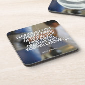 Gesundheit und Fitness Motivierend Untersetzer (Linke Seite)