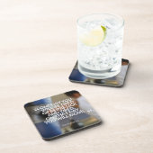 Gesundheit und Fitness Motivierend Untersetzer (Rechte Seite)