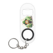 Gesundheit und Glück Mini Flaschenöffner (Vorderseite)