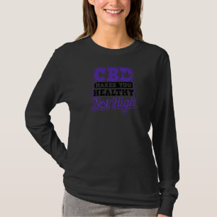 Gesundheit und nicht hohes CO2-Öl T-Shirt