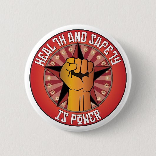 Gesundheit und Sicherheit ist Power Button (Vorderseite)