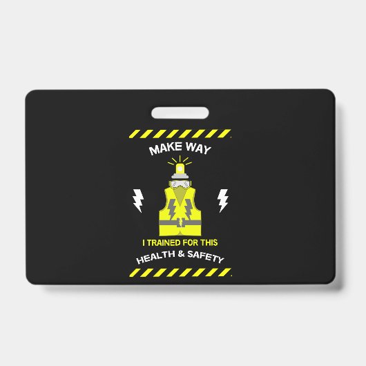 Gesundheit und Sicherheit | NEBOSH | Referent | La Ausweis (Vorderseite)