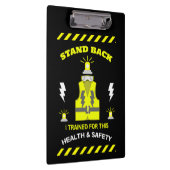 Gesundheit und Sicherheit | NEBOSH | Referent | La Klemmbrett (Rechts)