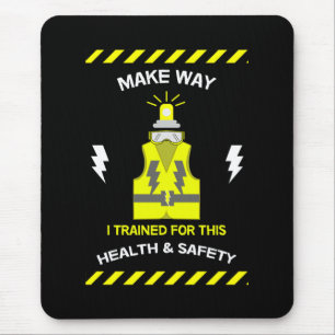 Gesundheit und Sicherheit NEBOSH Referent La Mousepad