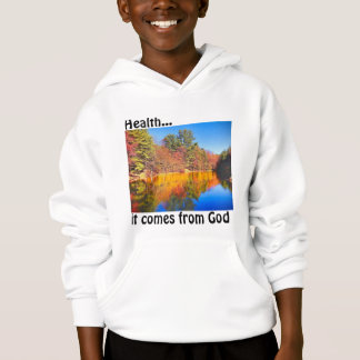 Gesundheit von Gott Hoodie