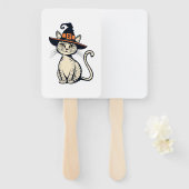 Gesundheit Whiskys eine spöttische Katzengestaltun Fächer (Vorne und Hinten)