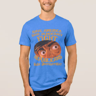 GESUNDHEIT ZL X1 KP VERSORGUNG KRANKENVERSICHERUNG Tri-Blend SHIRT
