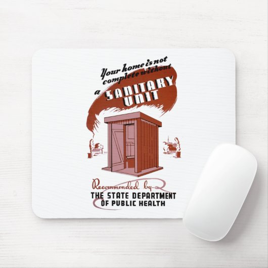 Gesundheitliche Einheit Mousepad (Mit Mouse)