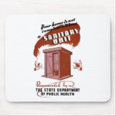 Gesundheitliche Einheit Mousepad (Vorne)