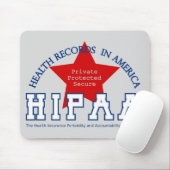 Gesundheitliche Platten in Amerika - Private gesch Mousepad (Mit Mouse)