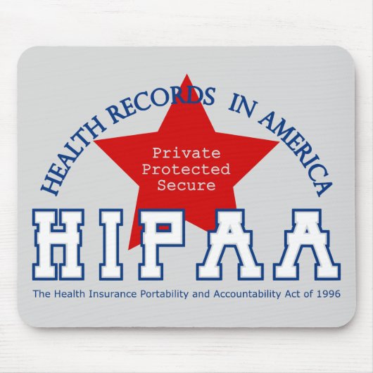 Gesundheitliche Platten in Amerika - Private gesch Mousepad (Vorne)