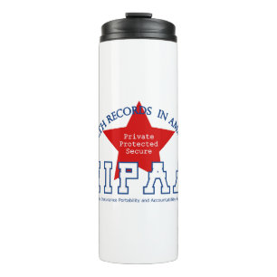 Gesundheitliche Platten in Amerika - Private gesch Thermosbecher