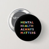 Gesundheitliche Probleme Therapieberatung Button (Vorne & Hinten)
