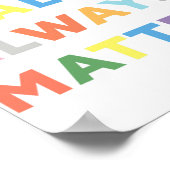 Gesundheitliche Probleme Therapieberatung Poster (Ecke)