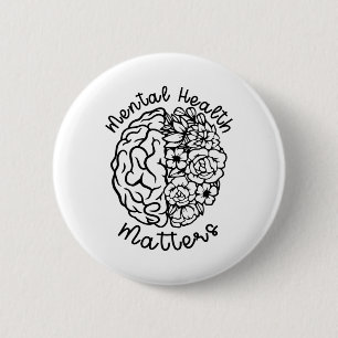 Gesundheitliche Sensibilisierungsprobleme Blume Er Button