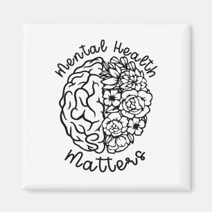 Gesundheitliche Sensibilisierungsprobleme Blume Er Magnet