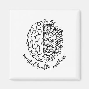 Gesundheitliche Sensibilisierungsprobleme Blume Er Magnet
