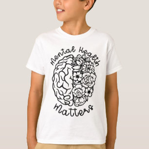 Gesundheitliche Sensibilisierungsprobleme Blume Er T-Shirt