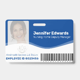 Gesundheitliche und lebenswichtige Arbeitnehmer Fo Ausweis