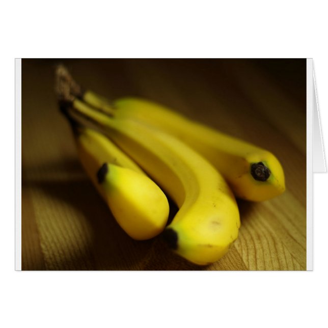 GESUNDHEITLICHE YELLOW BANANAS (Vorderseite (Horizontal))