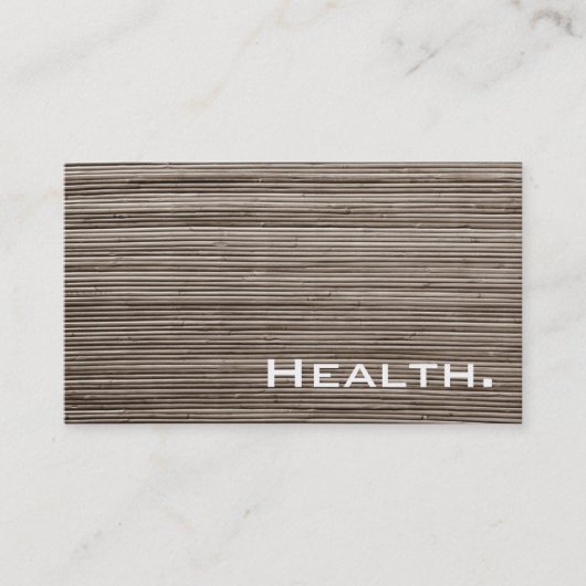 Gesundheits-berufliches Geschäfts-Karten-modernes Visitenkarte (Vorderseite)