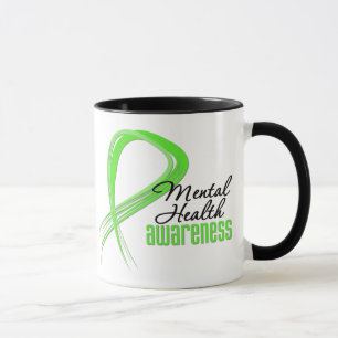 Gesundheits-Bewusstseins-Band Tasse