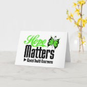 Gesundheits-Bewusstseins-Hoffnungs-Angelegenheiten Karte (Gelbe Blume)