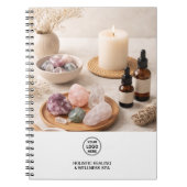 Gesundheits-Coach-Sitzungsnotizen Holistische Ther Notizblock (Vorderseite)