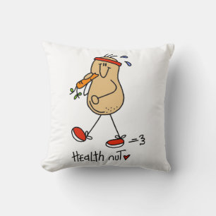 Gesundheits-Freak T-Shirts und Geschenke Kissen