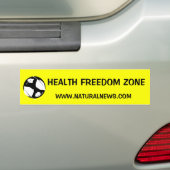 Gesundheits-Freiheits-Zonen-Aufkleber Autoaufkleber (Auf Auto)