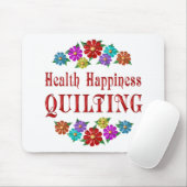 Gesundheits-Glück-Steppen Mousepad (Mit Mouse)