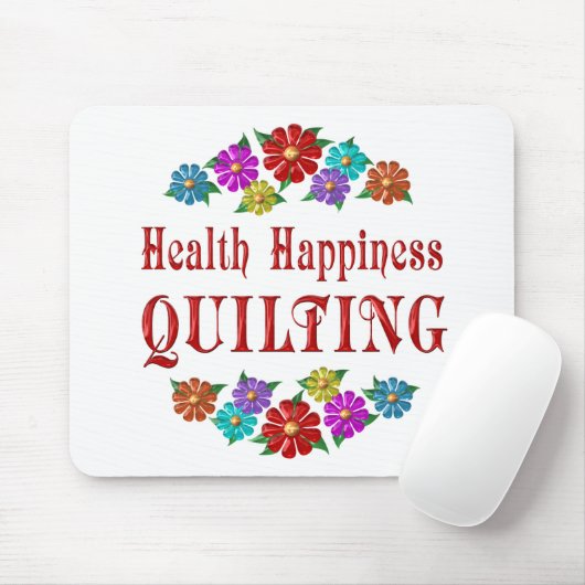 Gesundheits-Glück-Steppen Mousepad (Mit Mouse)