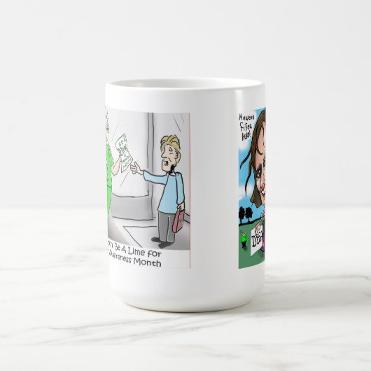 Gesundheits-Held - Maureen Fifer Kaffeetasse (Mittel)